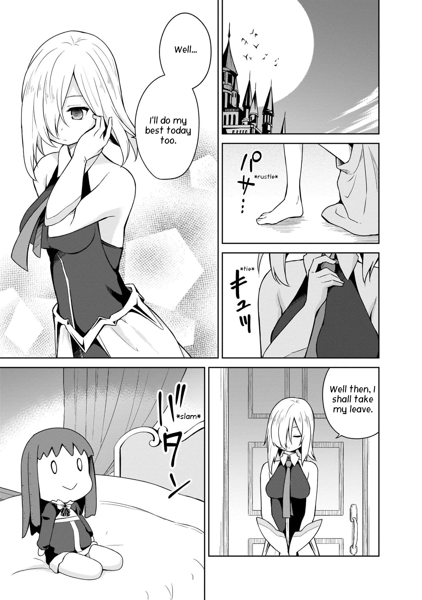 Hero or Demon Lord? Let me choose! Chapter 8 page 1 - Chapter 8: Secretarial Work