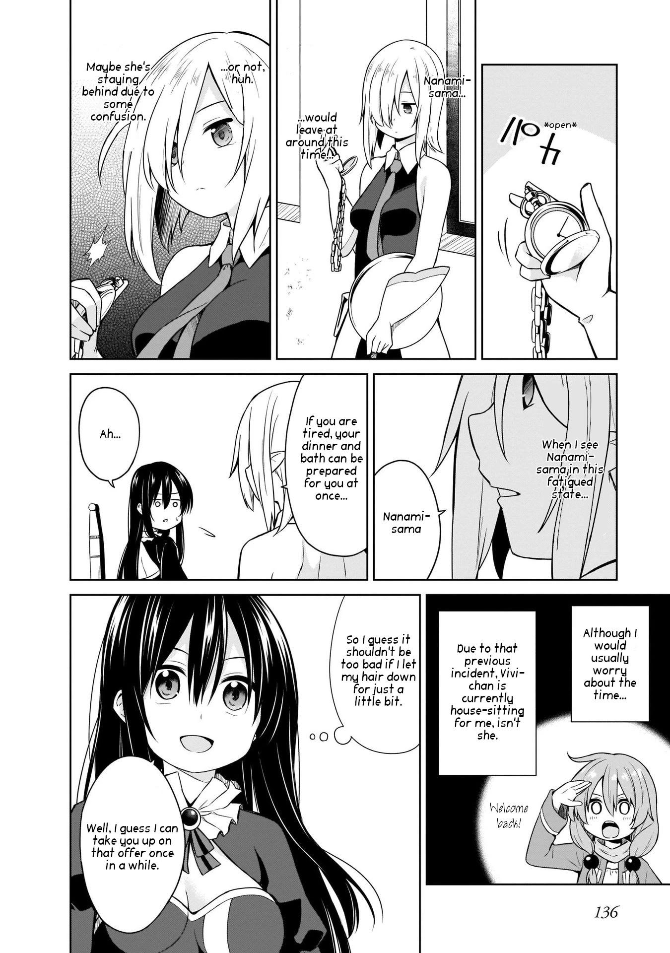 Hero or Demon Lord? Let me choose! Chapter 8 page 10 - Chapter 8: Secretarial Work