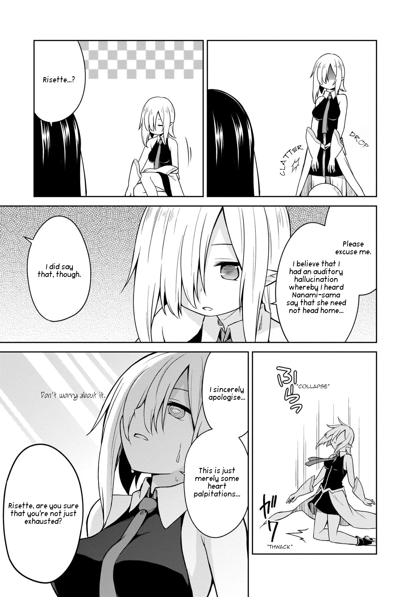 Hero or Demon Lord? Let me choose! Chapter 8 page 11 - Chapter 8: Secretarial Work