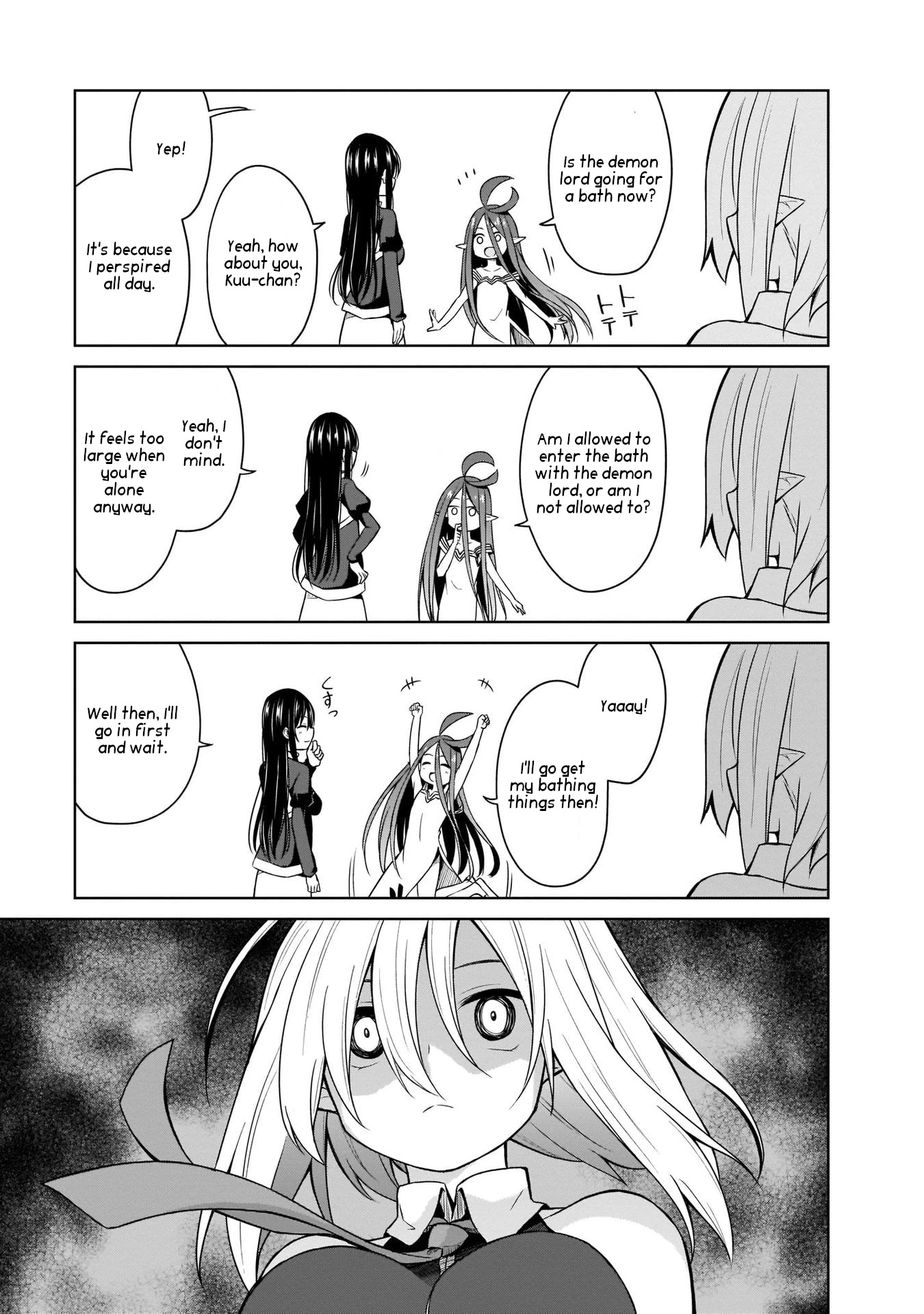 Hero or Demon Lord? Let me choose! Chapter 8 page 13 - Chapter 8: Secretarial Work