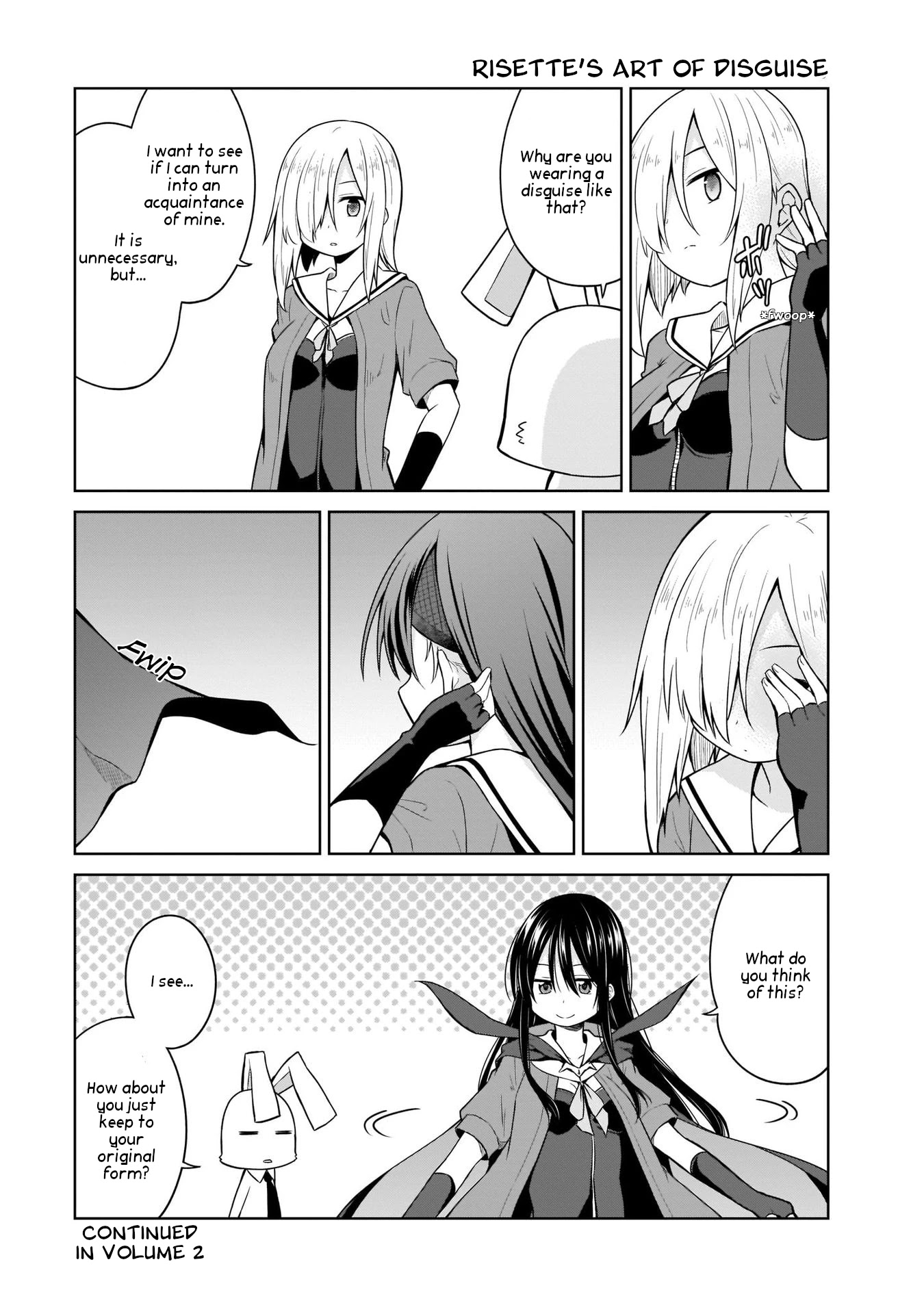 Hero or Demon Lord? Let me choose! Chapter 8 page 19 - Chapter 8: Secretarial Work