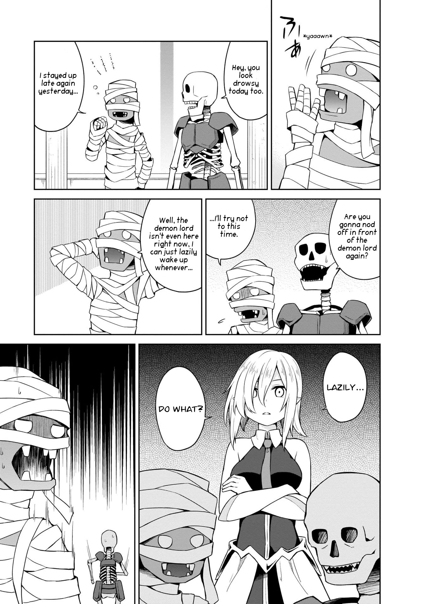 Hero or Demon Lord? Let me choose! Chapter 8 page 3 - Chapter 8: Secretarial Work