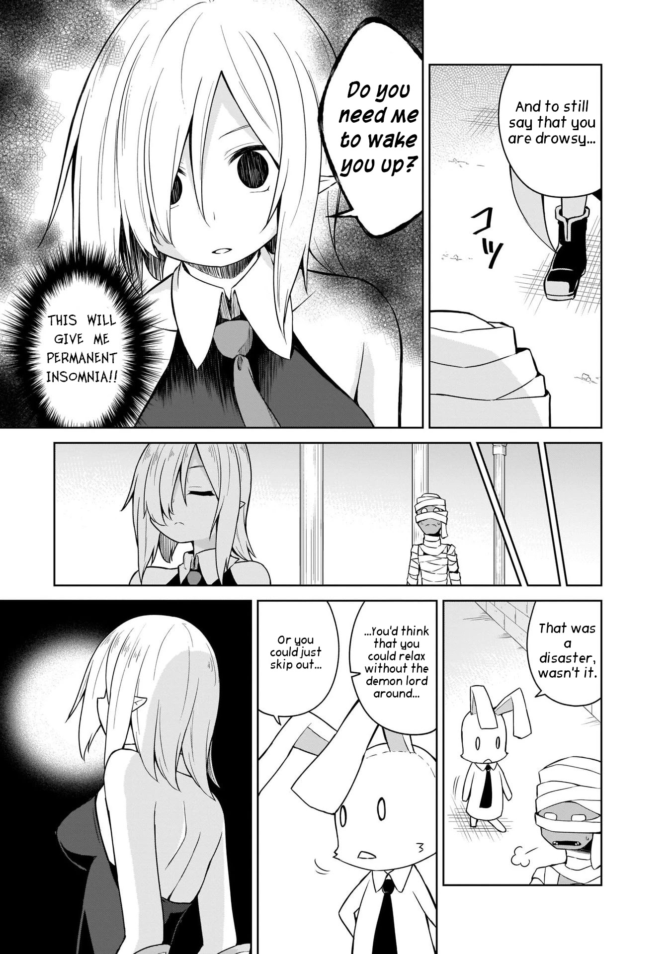 Hero or Demon Lord? Let me choose! Chapter 8 page 5 - Chapter 8: Secretarial Work