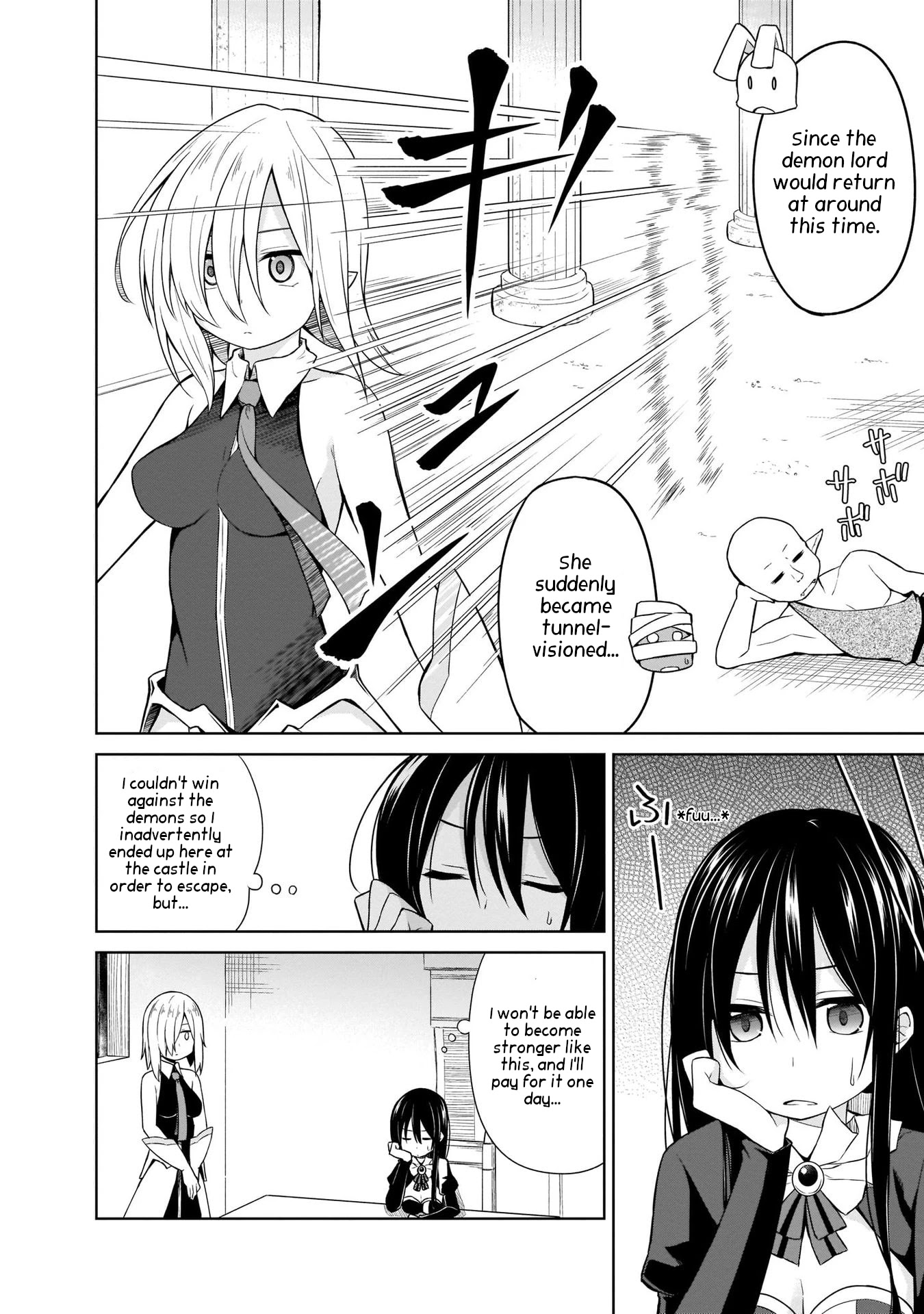 Hero or Demon Lord? Let me choose! Chapter 8 page 6 - Chapter 8: Secretarial Work