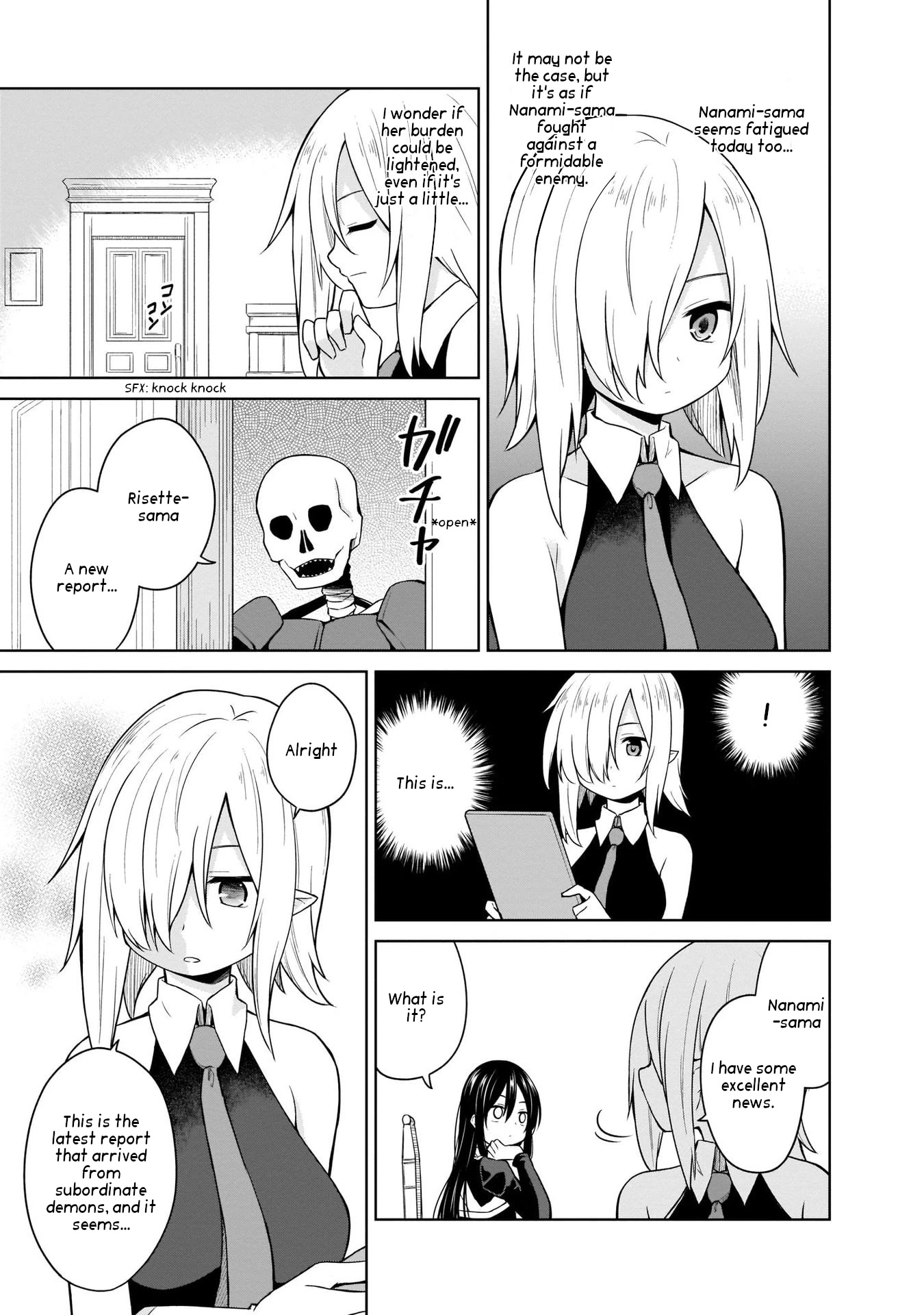 Hero or Demon Lord? Let me choose! Chapter 8 page 7 - Chapter 8: Secretarial Work