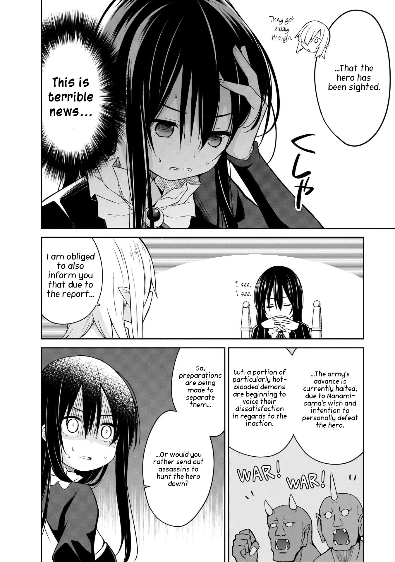 Hero or Demon Lord? Let me choose! Chapter 8 page 8 - Chapter 8: Secretarial Work