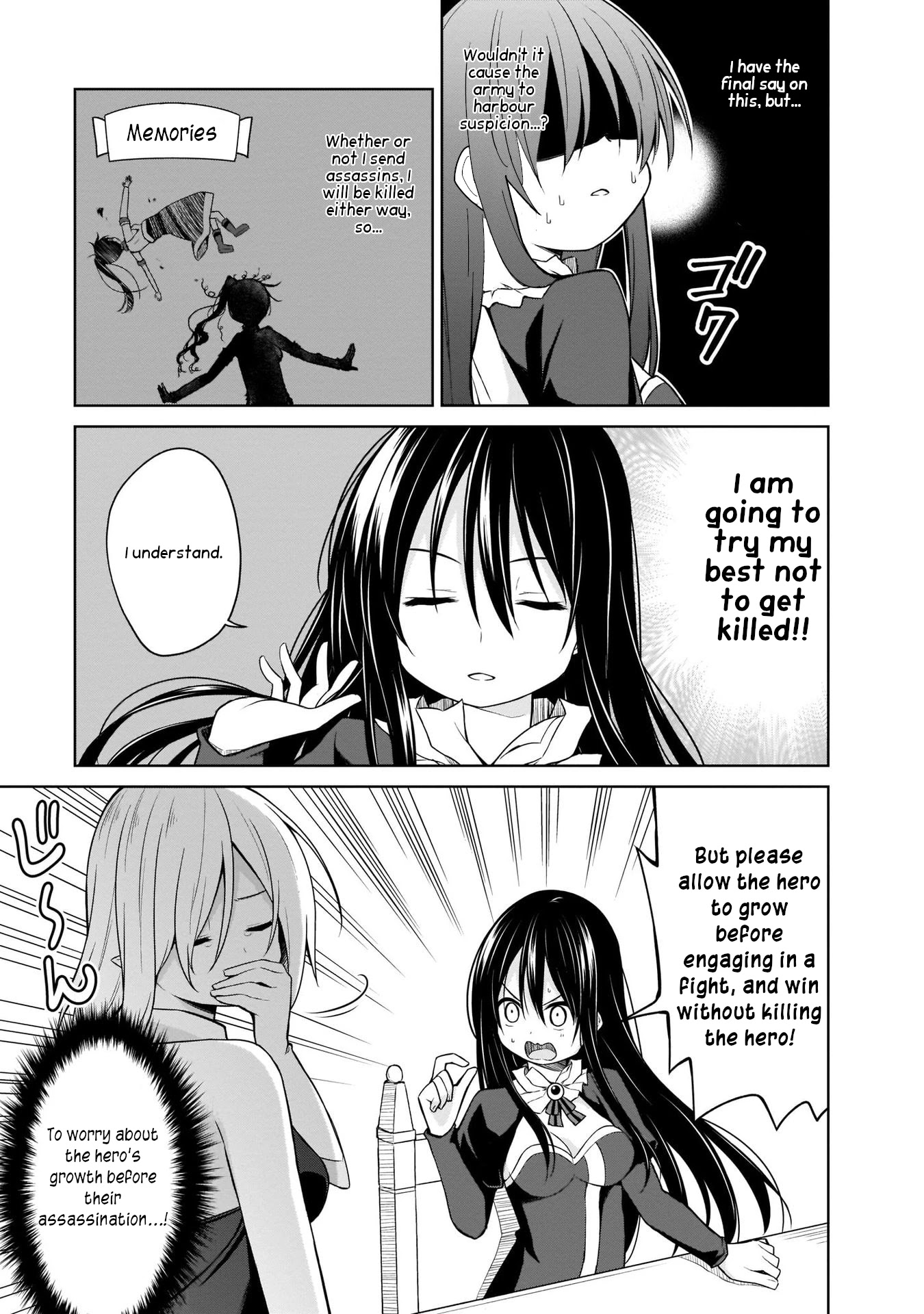 Hero or Demon Lord? Let me choose! Chapter 8 page 9 - Chapter 8: Secretarial Work