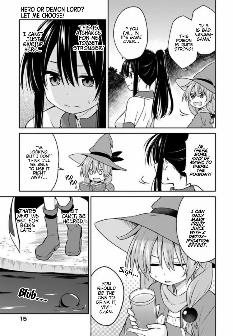Hero or Demon Lord? Let me choose! Chapter 9 page 11 - Chapter 9