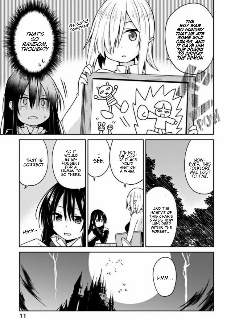 Hero or Demon Lord? Let me choose! Chapter 9 page 7 - Chapter 9