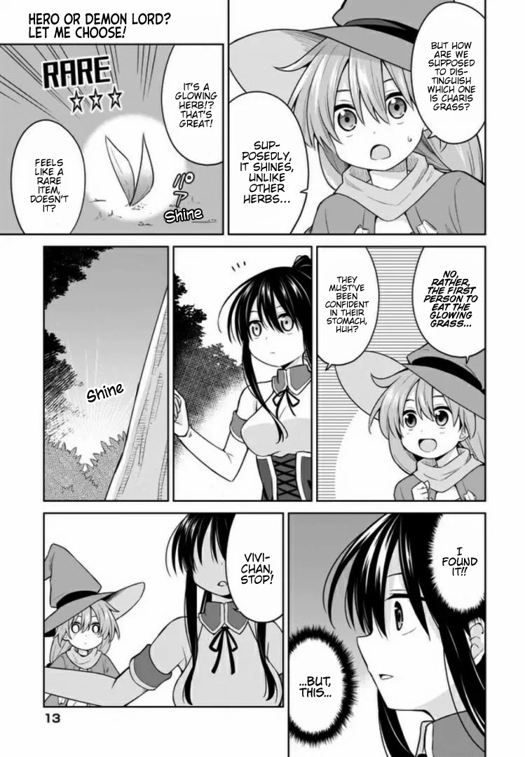 Hero or Demon Lord? Let me choose! Chapter 9 page 9 - Chapter 9