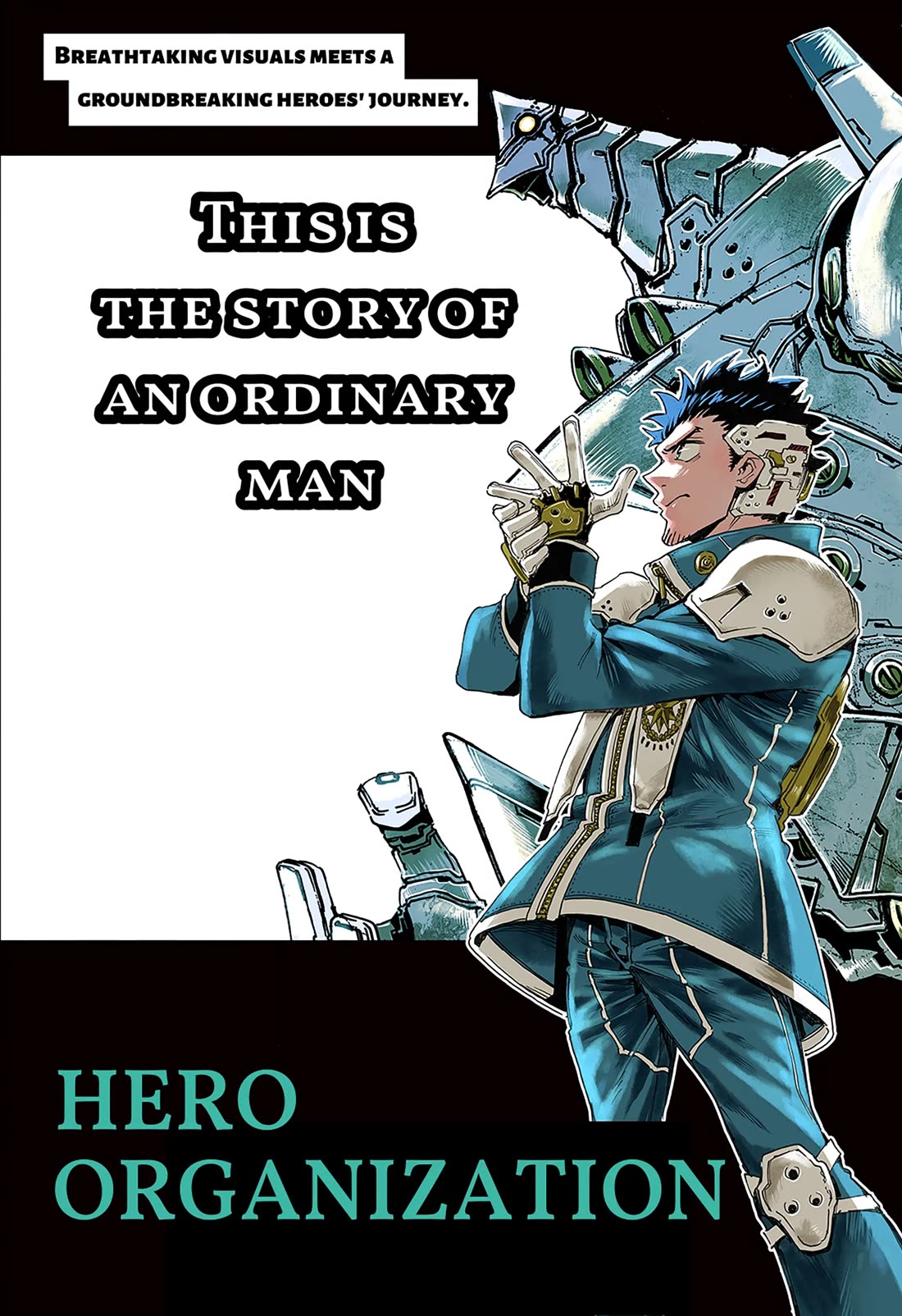 Hero Organization Chapter 1 page 11 - Chapter 1: The Ordinary and the Genius