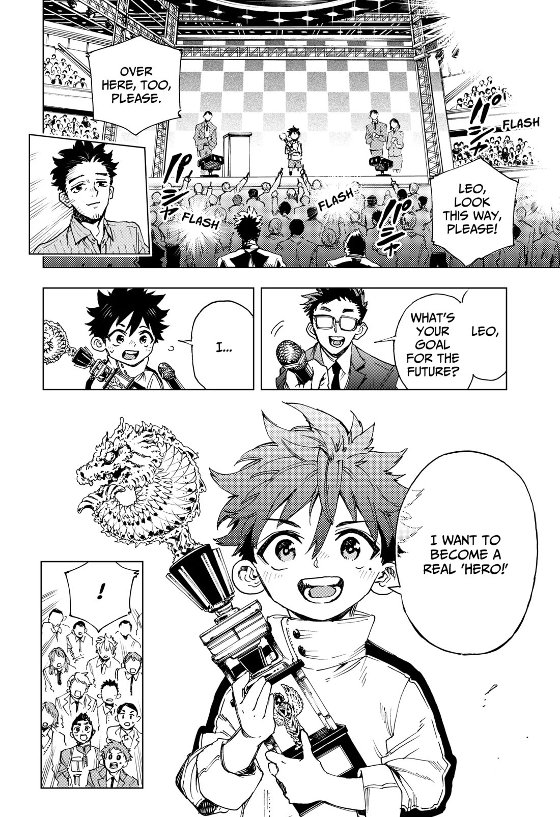 Hero Organization Chapter 1 page 12 - Chapter 1: The Ordinary and the Genius