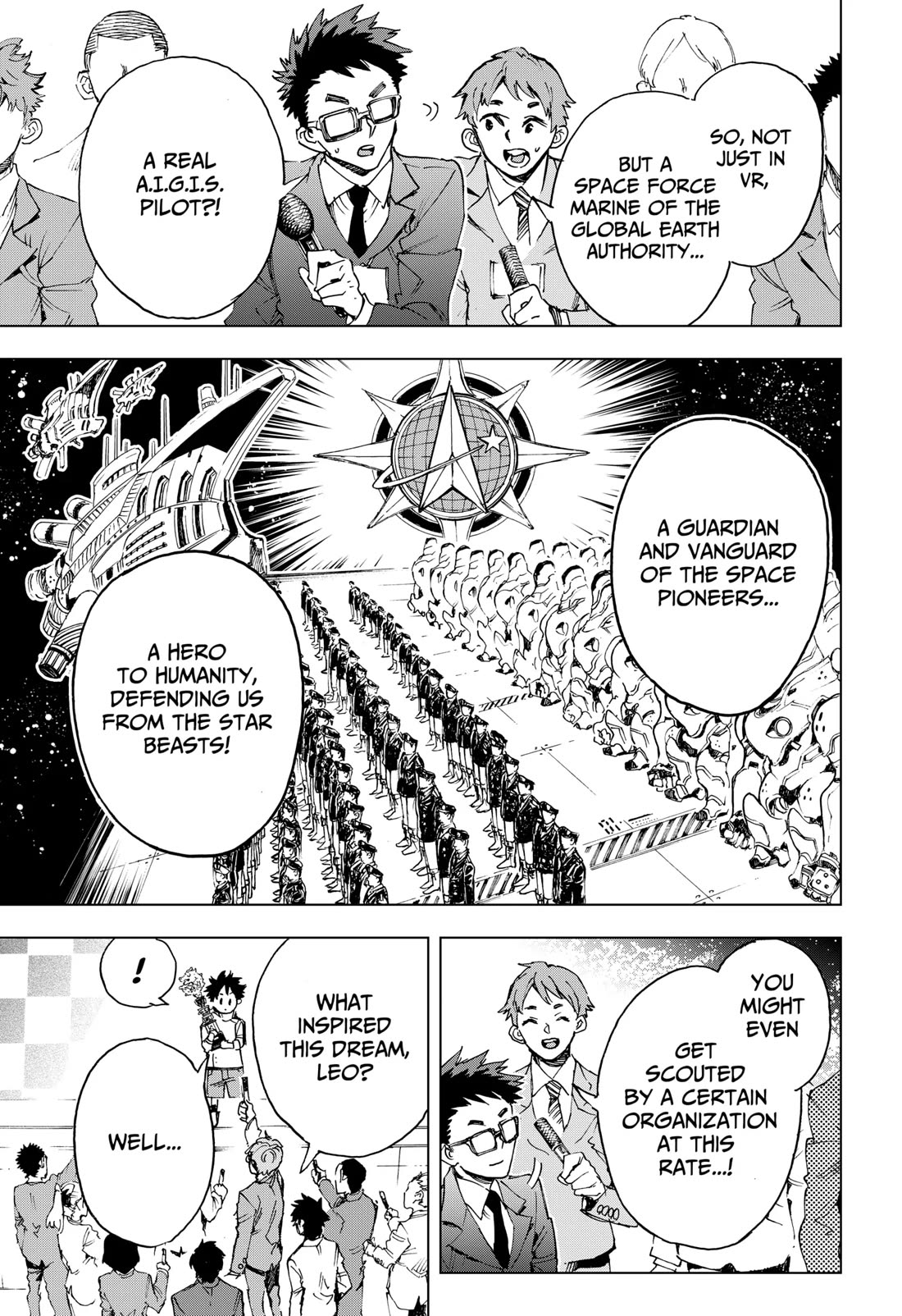 Hero Organization Chapter 1 page 13 - Chapter 1: The Ordinary and the Genius