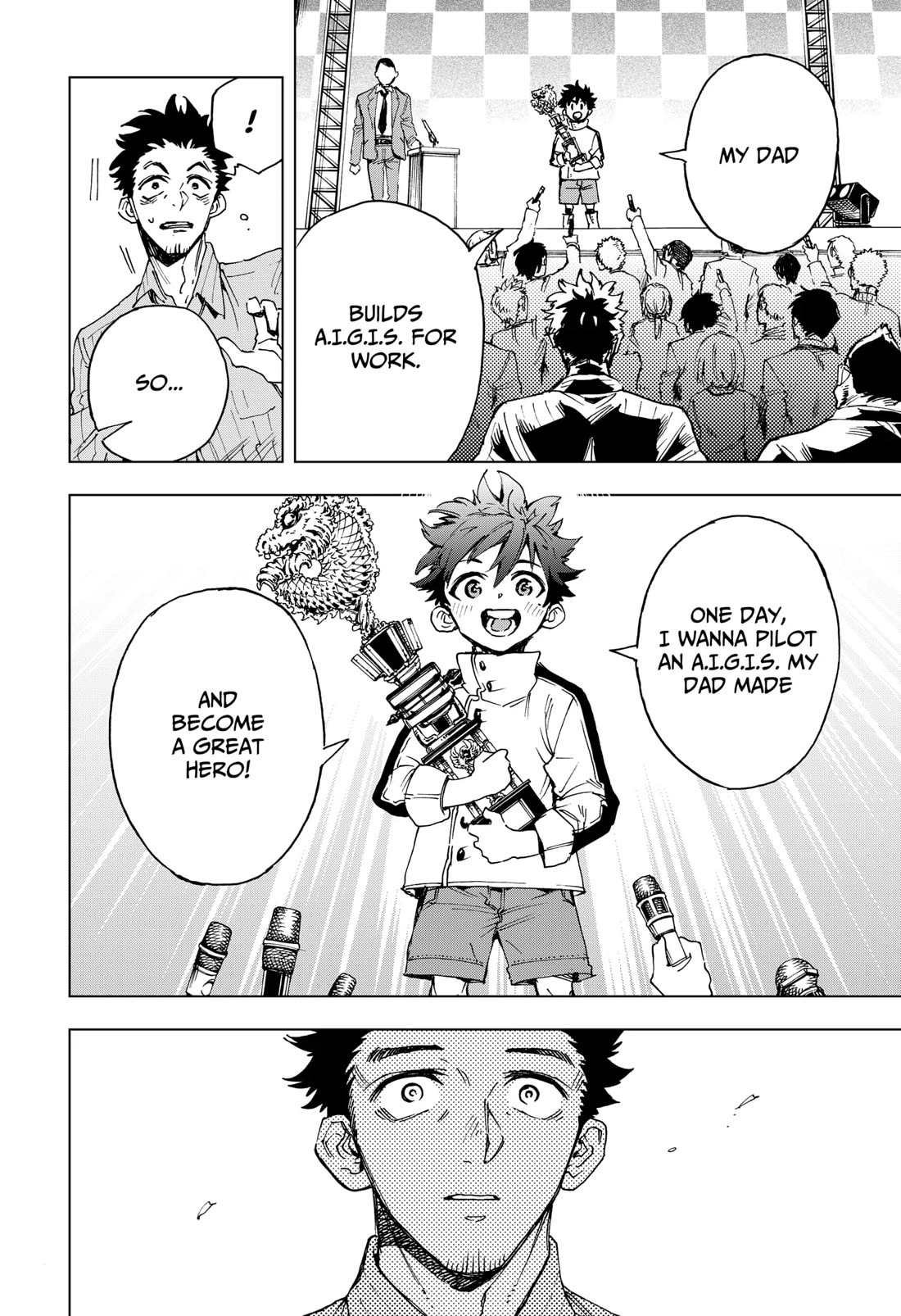 Hero Organization Chapter 1 page 14 - Chapter 1: The Ordinary and the Genius