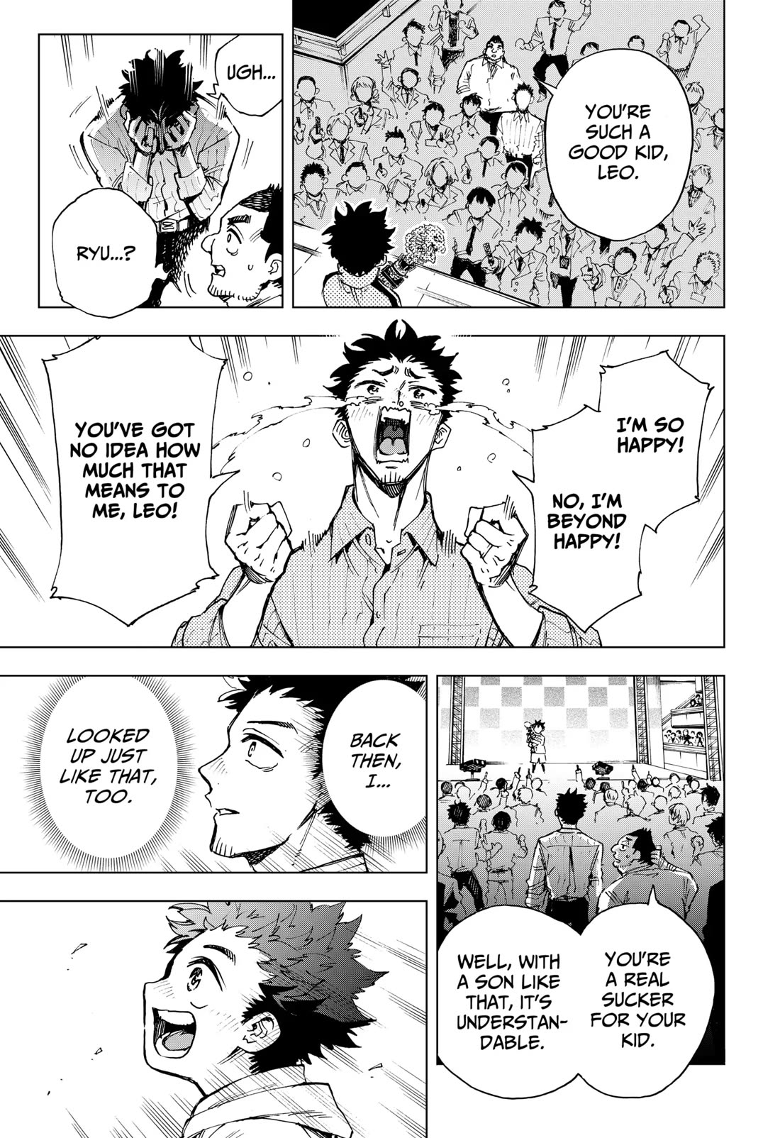 Hero Organization Chapter 1 page 15 - Chapter 1: The Ordinary and the Genius