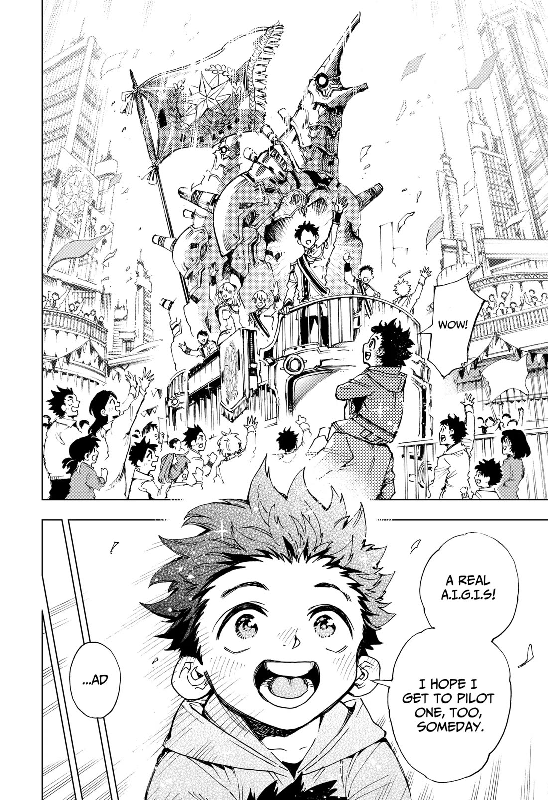 Hero Organization Chapter 1 page 16 - Chapter 1: The Ordinary and the Genius