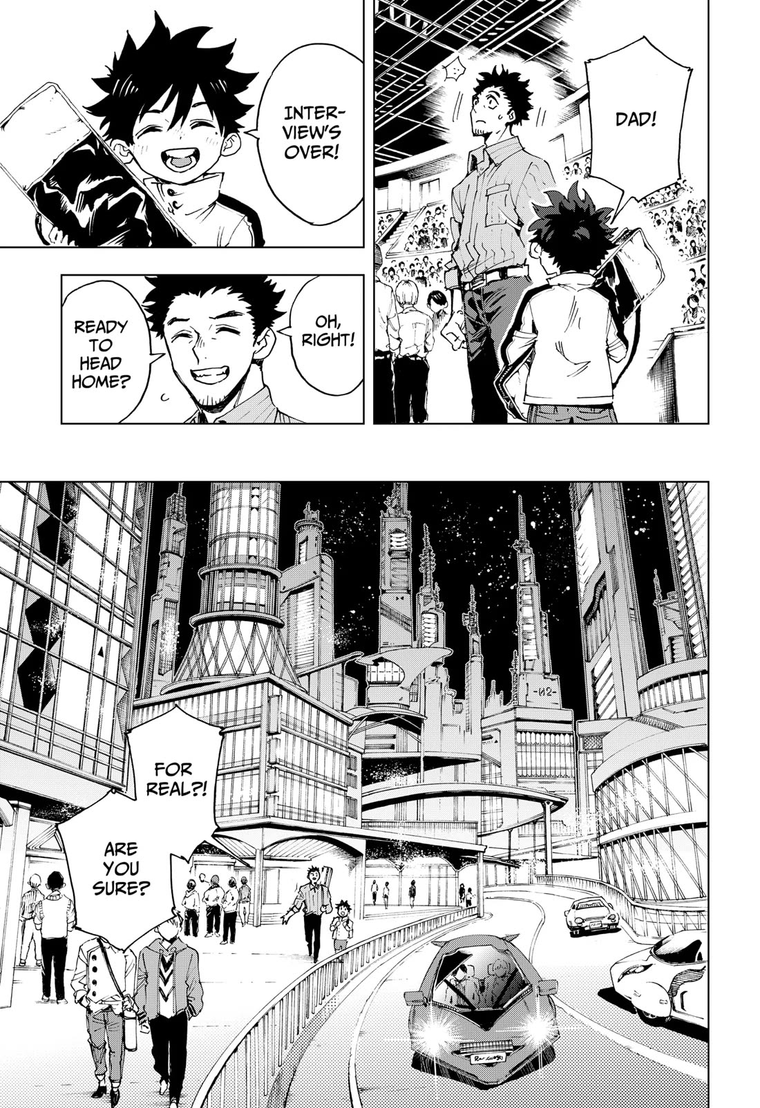 Hero Organization Chapter 1 page 17 - Chapter 1: The Ordinary and the Genius