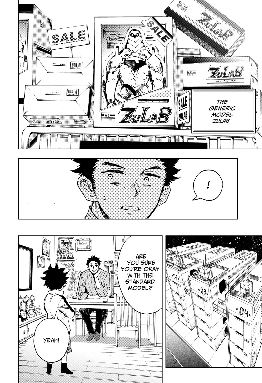Hero Organization Chapter 1 page 20 - Chapter 1: The Ordinary and the Genius