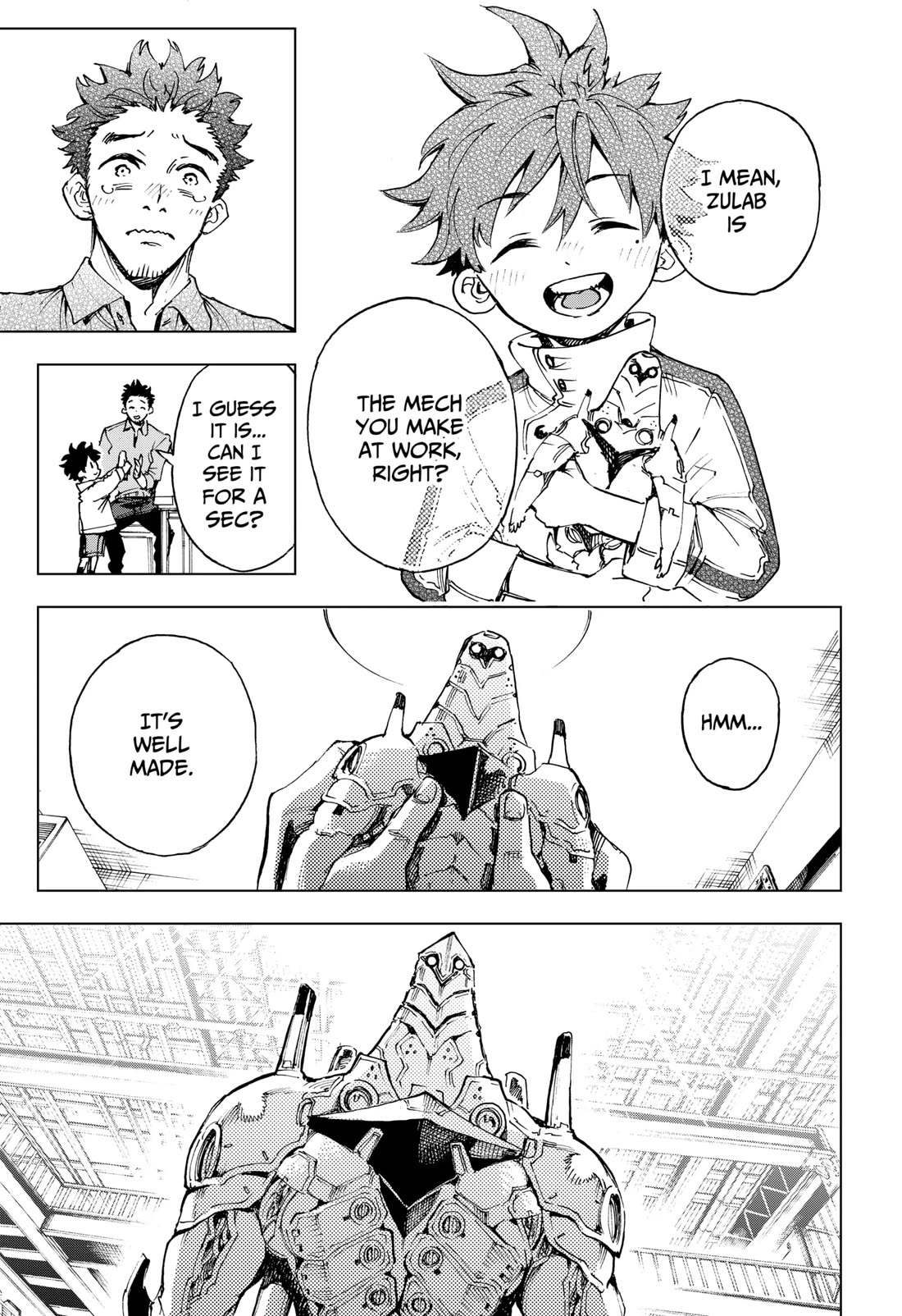 Hero Organization Chapter 1 page 21 - Chapter 1: The Ordinary and the Genius