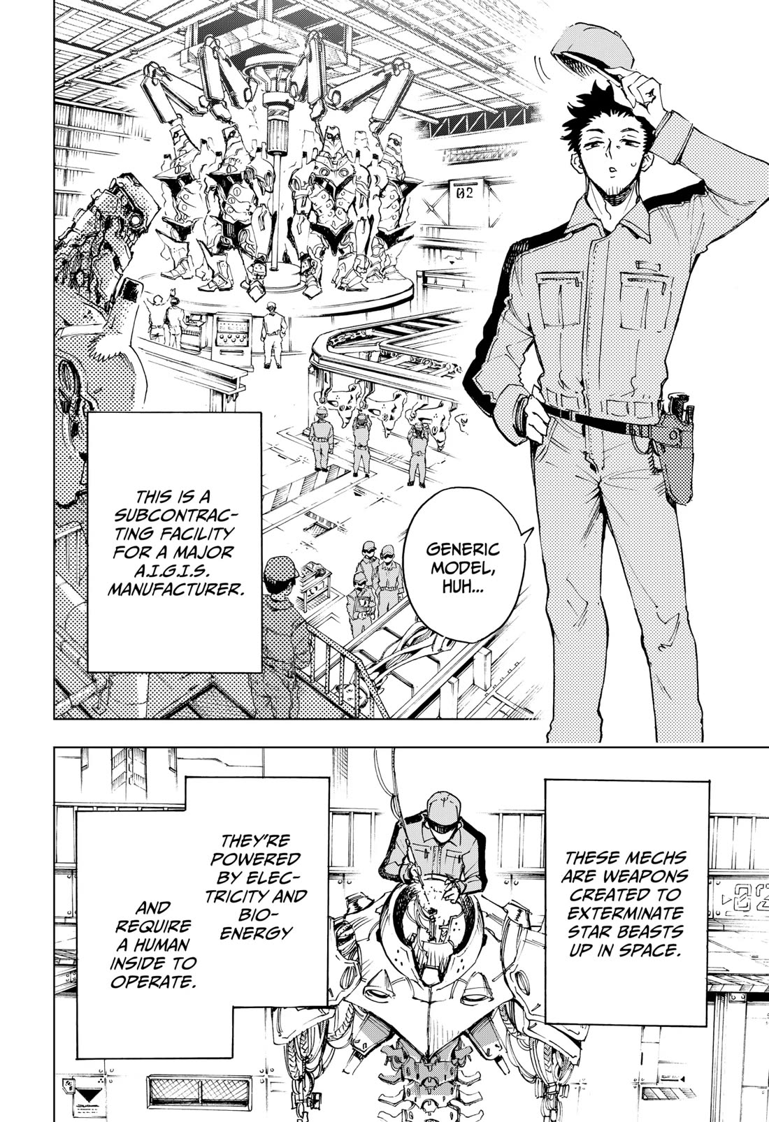 Hero Organization Chapter 1 page 22 - Chapter 1: The Ordinary and the Genius