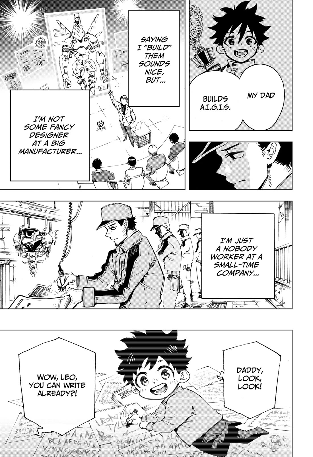 Hero Organization Chapter 1 page 23 - Chapter 1: The Ordinary and the Genius