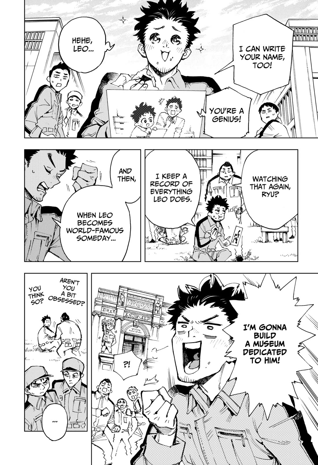 Hero Organization Chapter 1 page 24 - Chapter 1: The Ordinary and the Genius