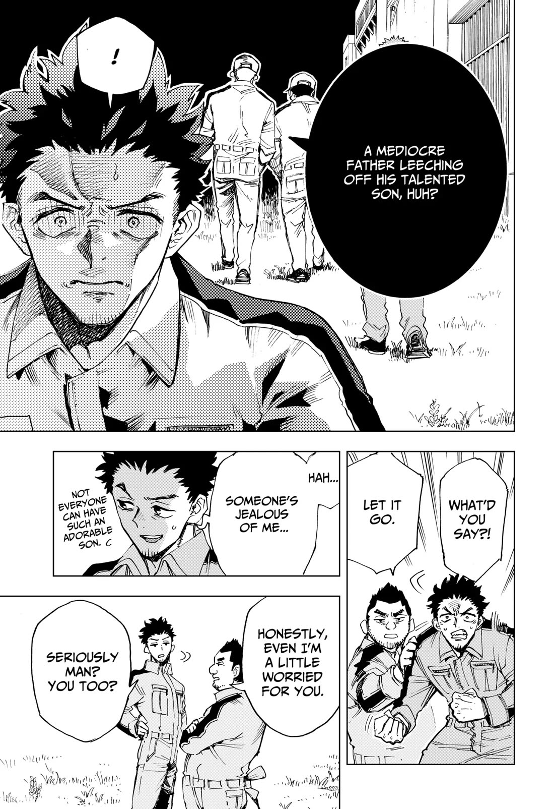 Hero Organization Chapter 1 page 25 - Chapter 1: The Ordinary and the Genius