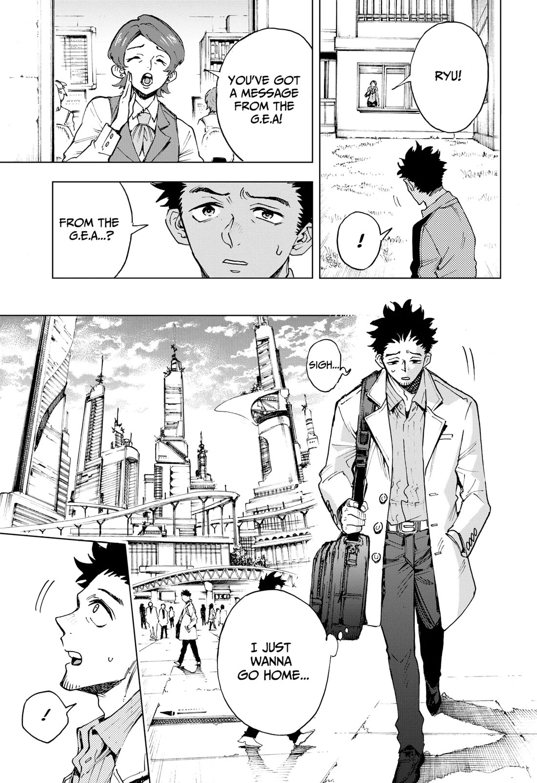 Hero Organization Chapter 1 page 27 - Chapter 1: The Ordinary and the Genius