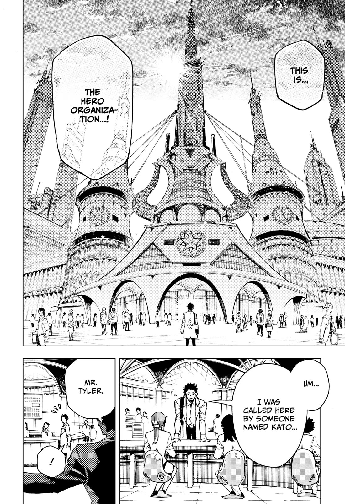 Hero Organization Chapter 1 page 28 - Chapter 1: The Ordinary and the Genius