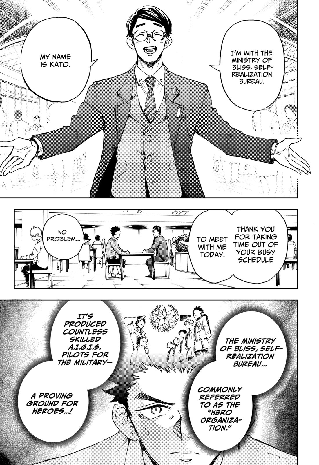 Hero Organization Chapter 1 page 29 - Chapter 1: The Ordinary and the Genius