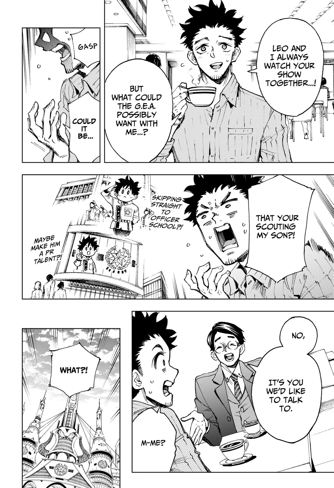 Hero Organization Chapter 1 page 30 - Chapter 1: The Ordinary and the Genius