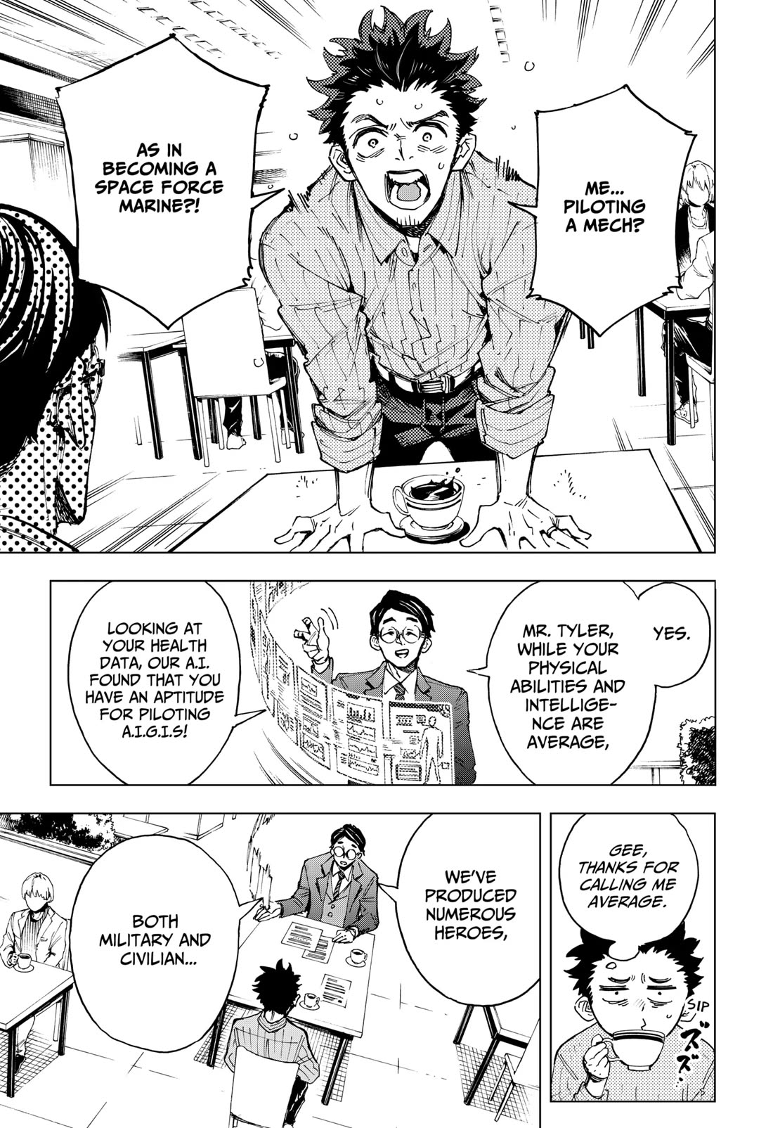 Hero Organization Chapter 1 page 31 - Chapter 1: The Ordinary and the Genius