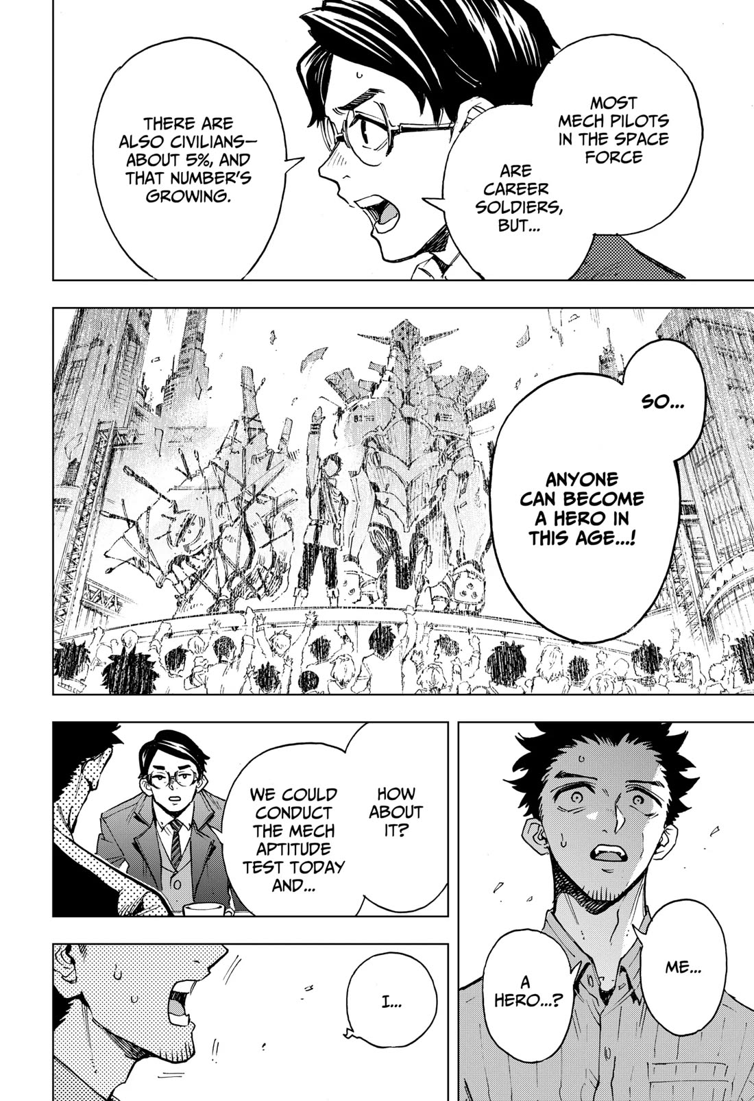 Hero Organization Chapter 1 page 32 - Chapter 1: The Ordinary and the Genius