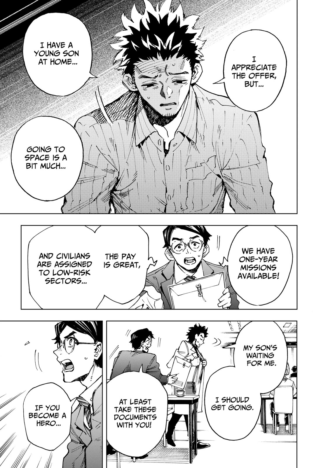 Hero Organization Chapter 1 page 33 - Chapter 1: The Ordinary and the Genius