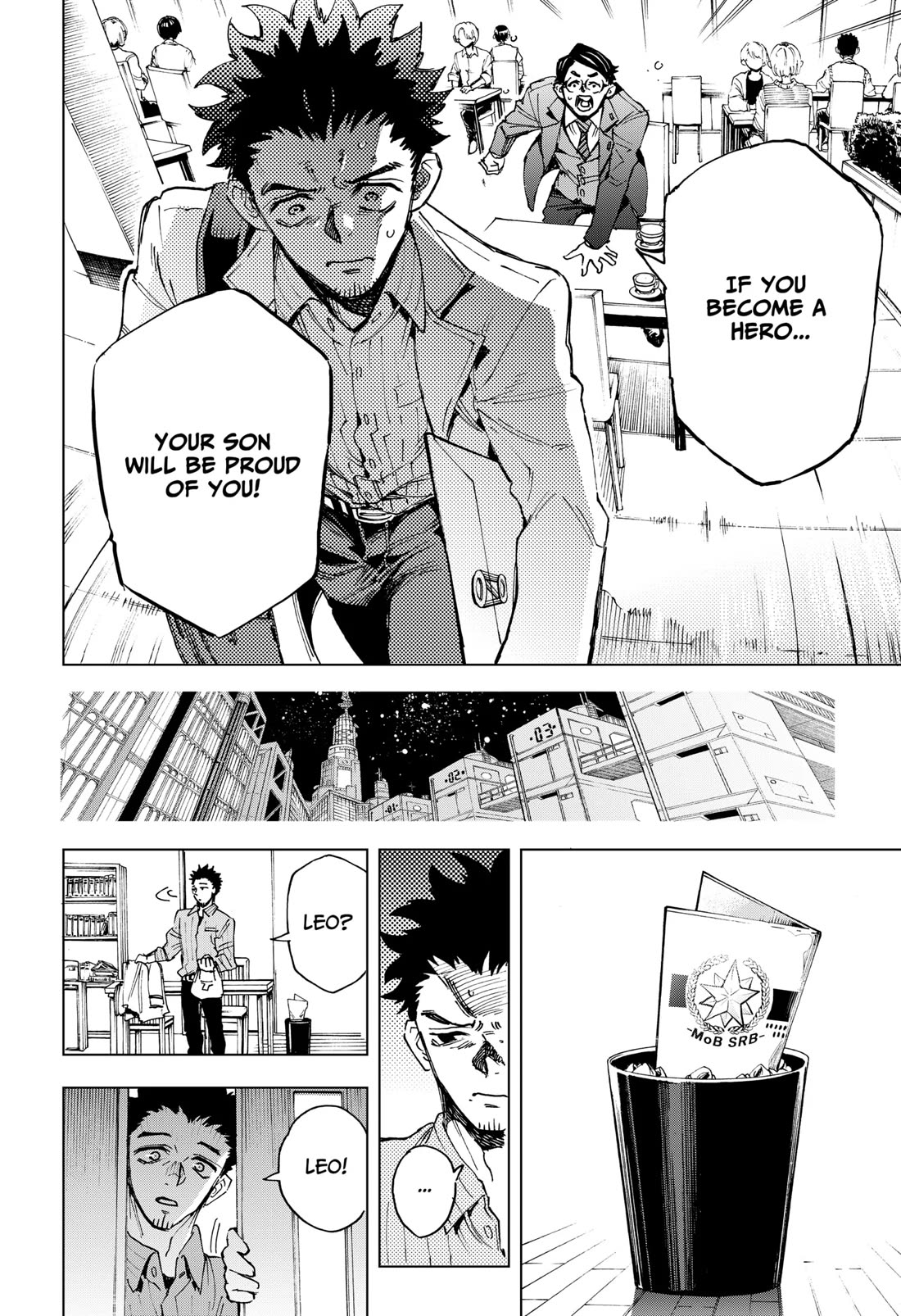 Hero Organization Chapter 1 page 34 - Chapter 1: The Ordinary and the Genius