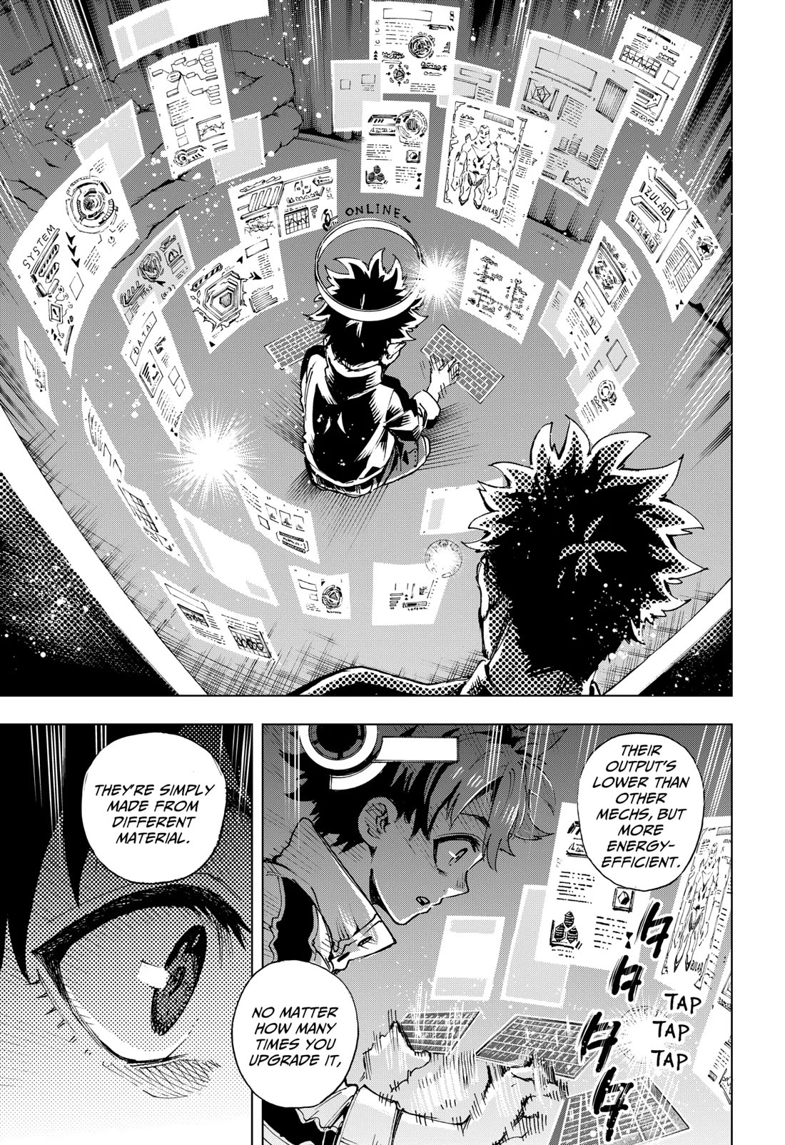 Hero Organization Chapter 1 page 35 - Chapter 1: The Ordinary and the Genius