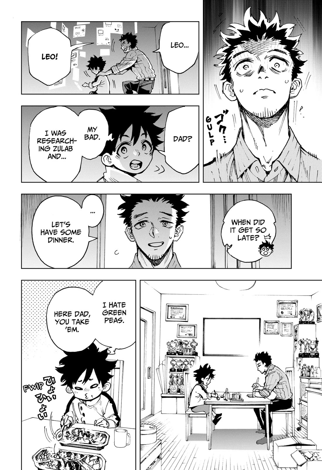 Hero Organization Chapter 1 page 36 - Chapter 1: The Ordinary and the Genius