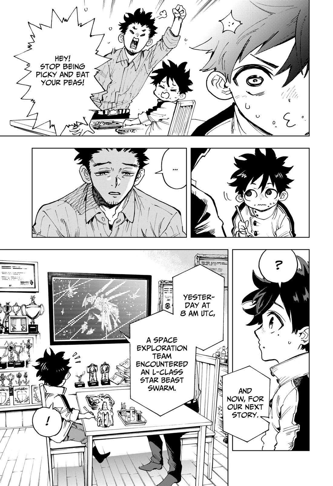 Hero Organization Chapter 1 page 37 - Chapter 1: The Ordinary and the Genius