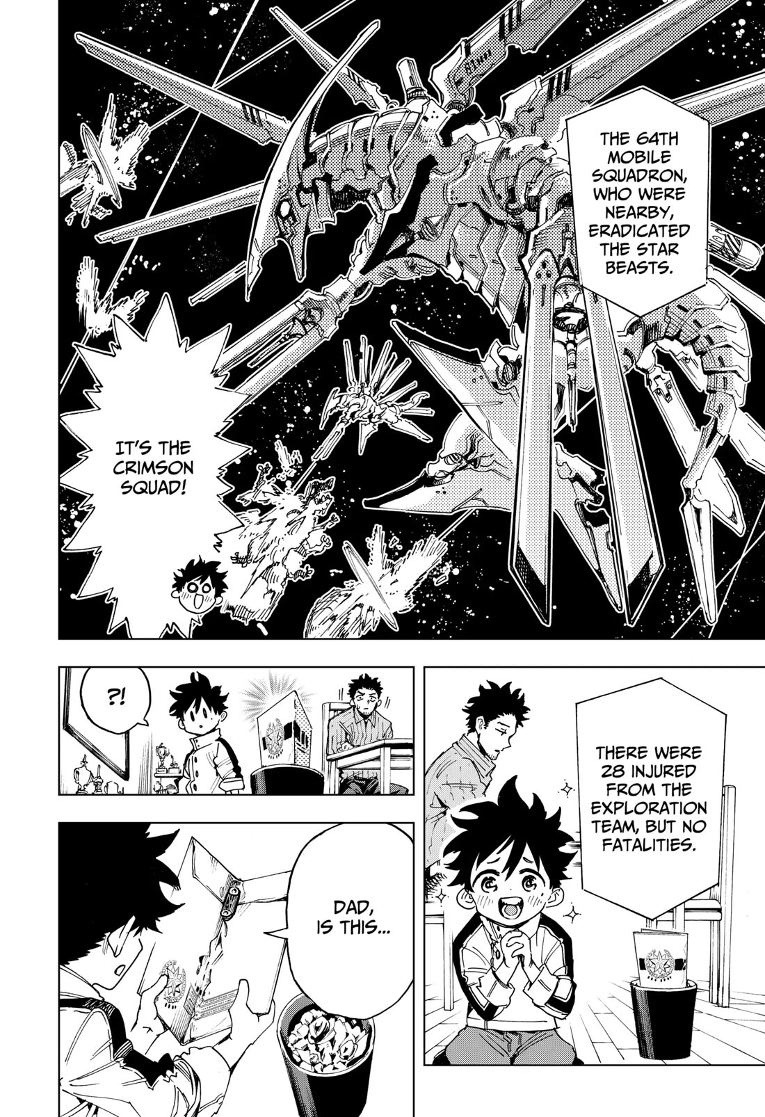 Hero Organization Chapter 1 page 38 - Chapter 1: The Ordinary and the Genius