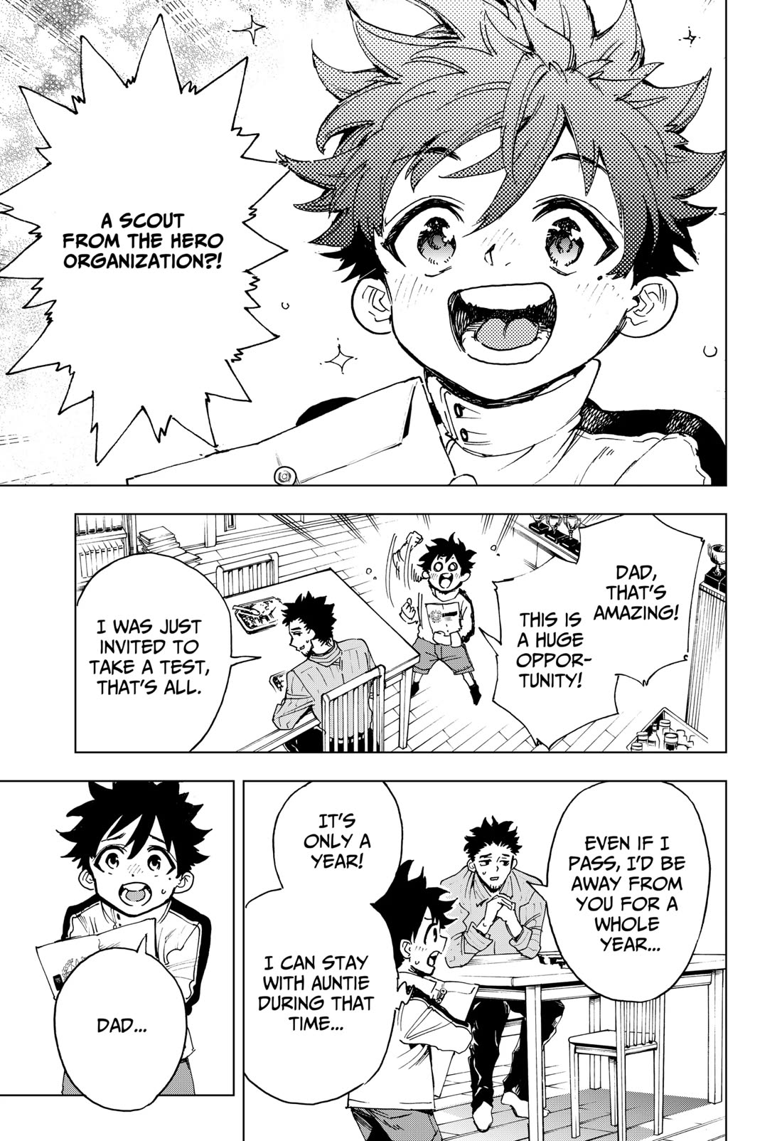 Hero Organization Chapter 1 page 39 - Chapter 1: The Ordinary and the Genius