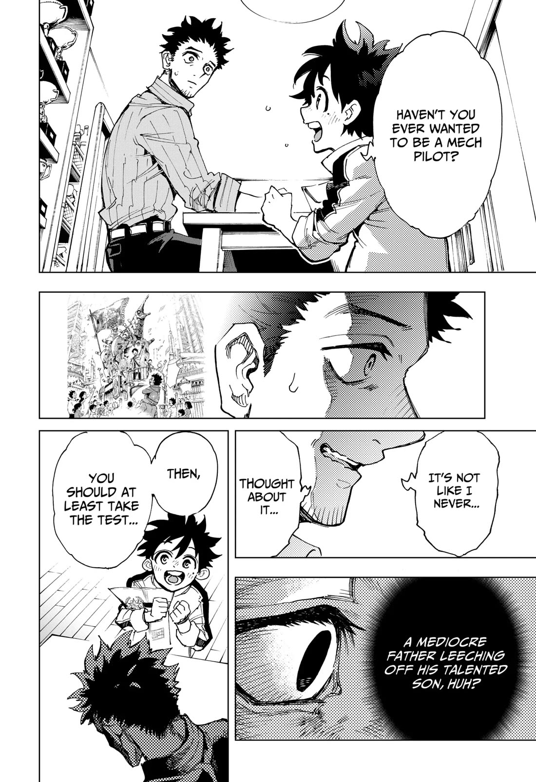 Hero Organization Chapter 1 page 40 - Chapter 1: The Ordinary and the Genius