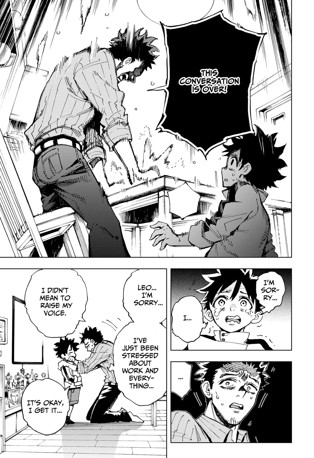 Hero Organization Chapter 1 page 41 - Chapter 1: The Ordinary and the Genius
