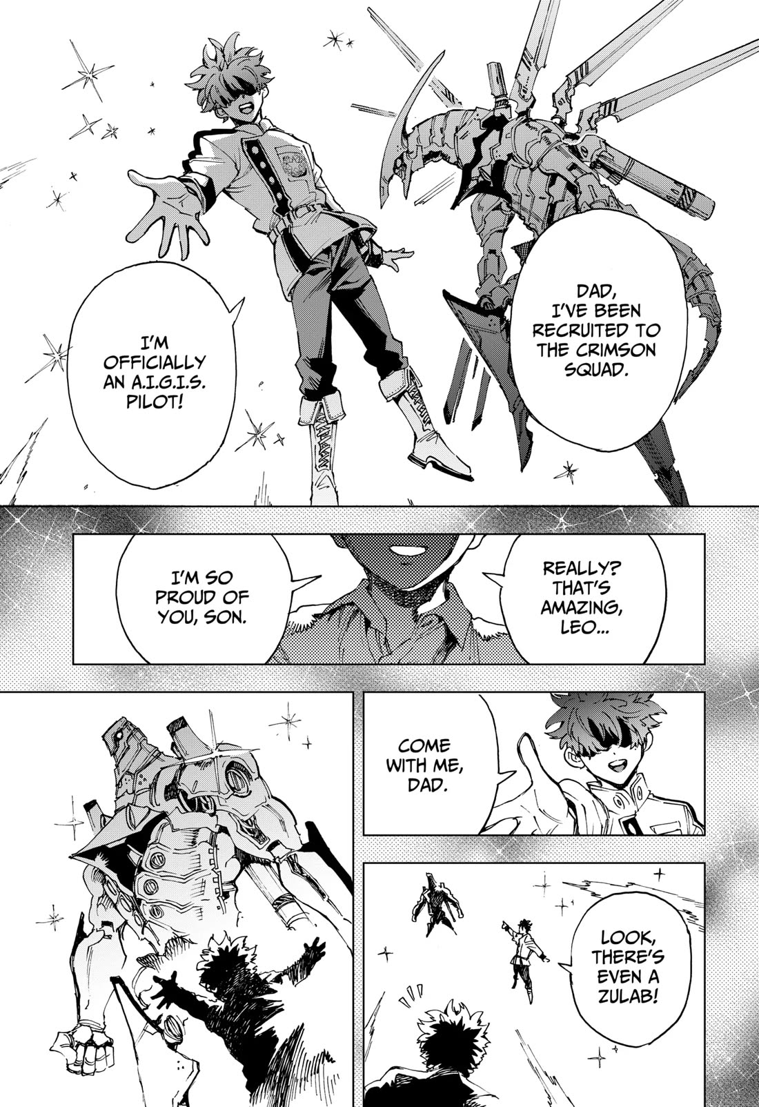 Hero Organization Chapter 1 page 47 - Chapter 1: The Ordinary and the Genius