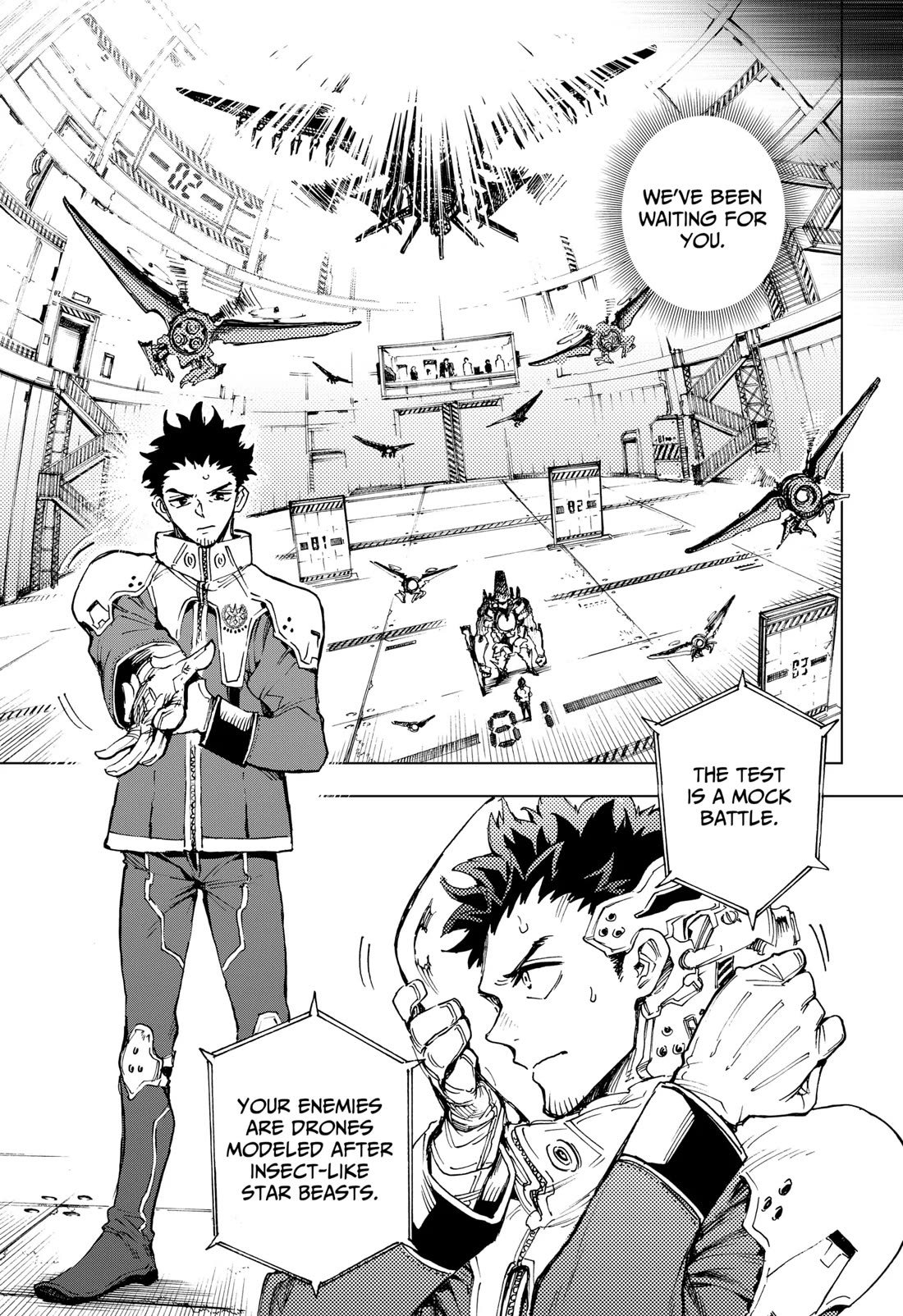 Hero Organization Chapter 1 page 51 - Chapter 1: The Ordinary and the Genius