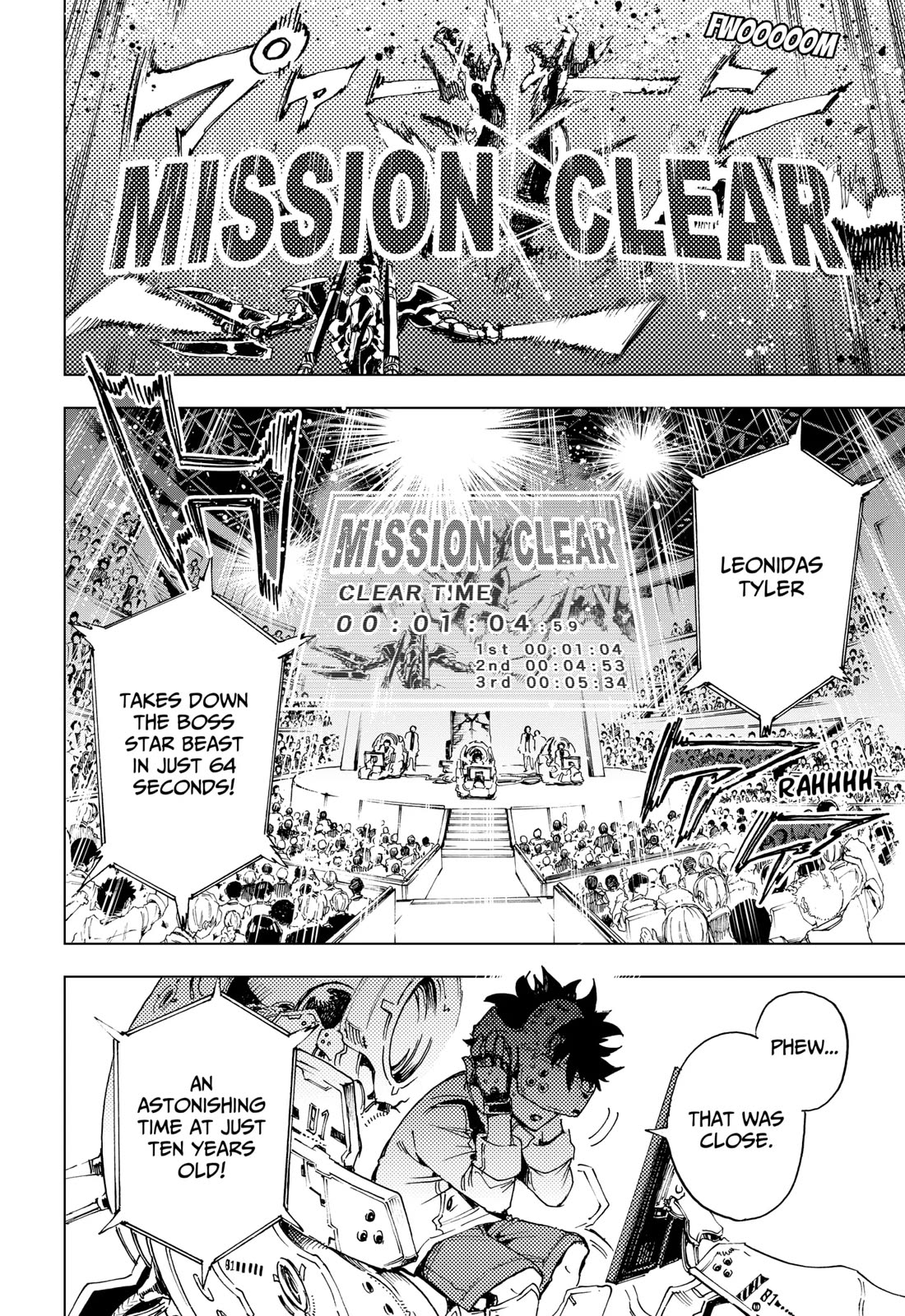 Hero Organization Chapter 1 page 6 - Chapter 1: The Ordinary and the Genius