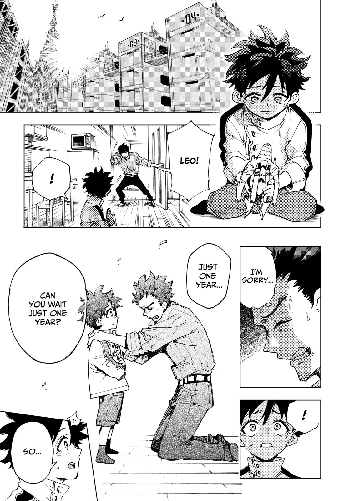 Hero Organization Chapter 1 page 63 - Chapter 1: The Ordinary and the Genius