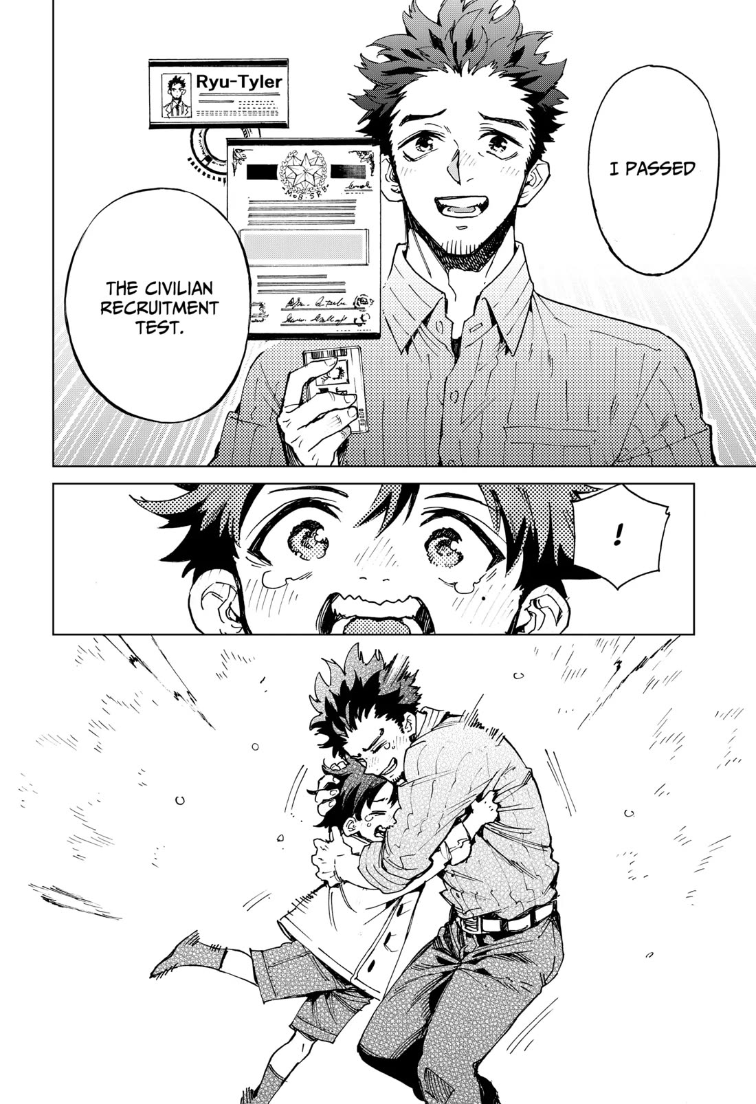Hero Organization Chapter 1 page 64 - Chapter 1: The Ordinary and the Genius
