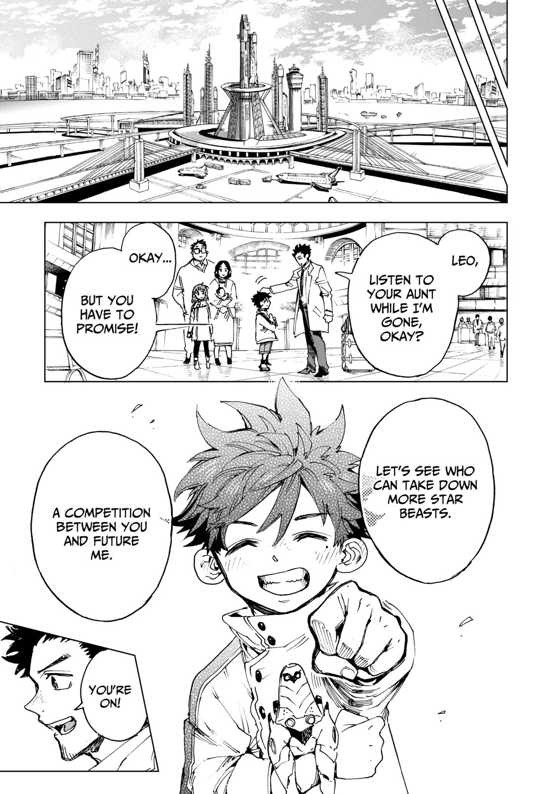 Hero Organization Chapter 1 page 65 - Chapter 1: The Ordinary and the Genius