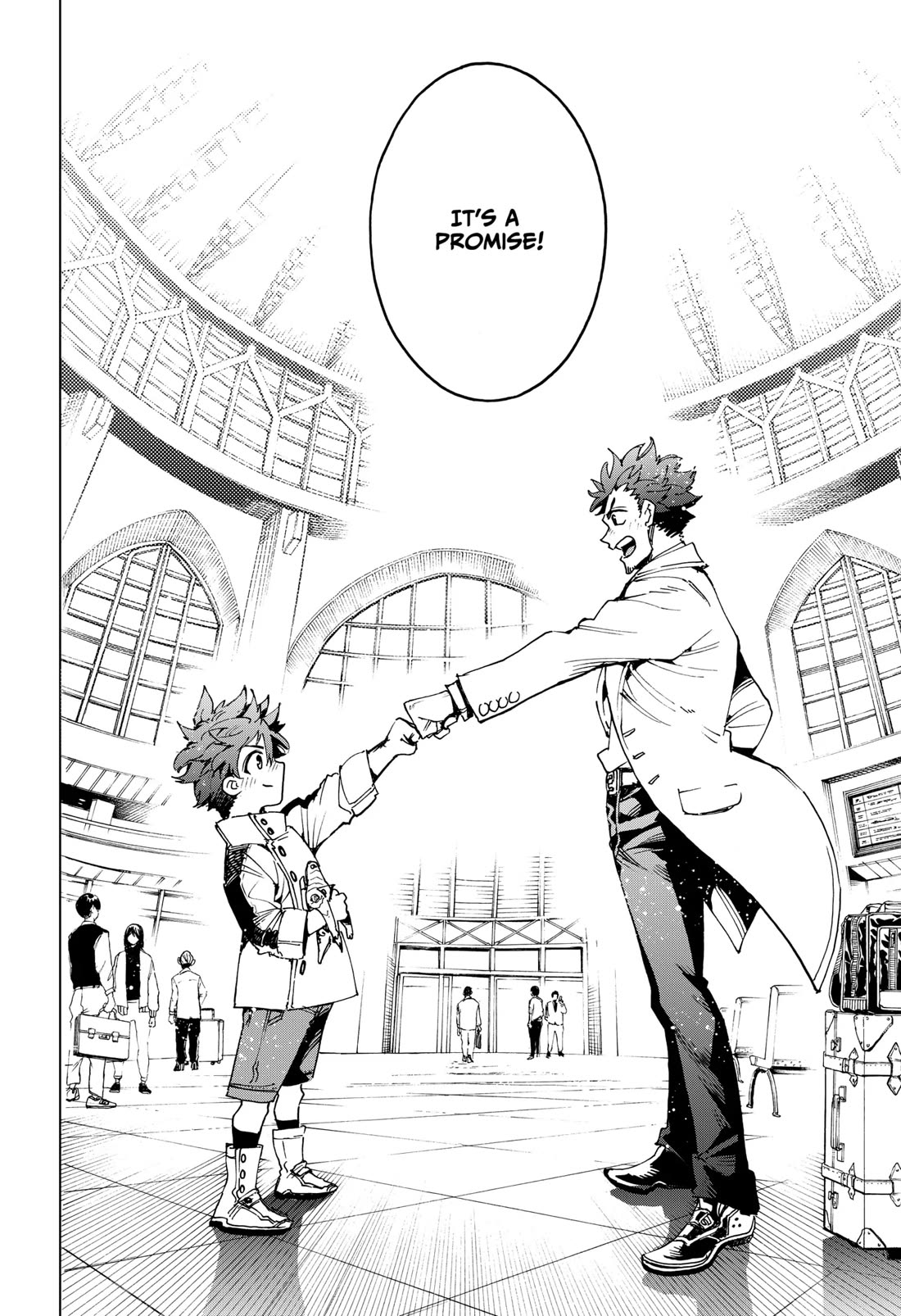 Hero Organization Chapter 1 page 66 - Chapter 1: The Ordinary and the Genius