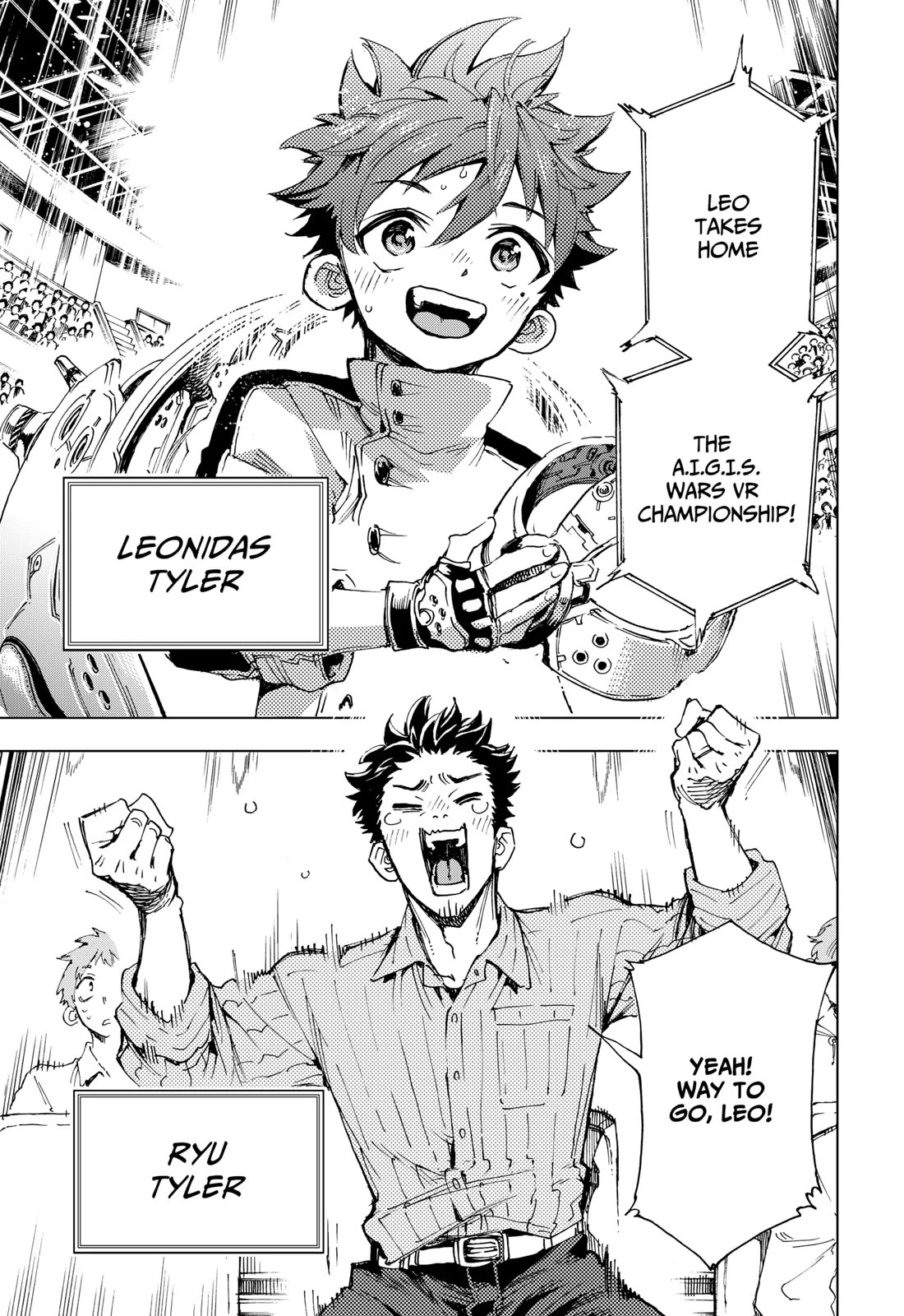 Hero Organization Chapter 1 page 7 - Chapter 1: The Ordinary and the Genius